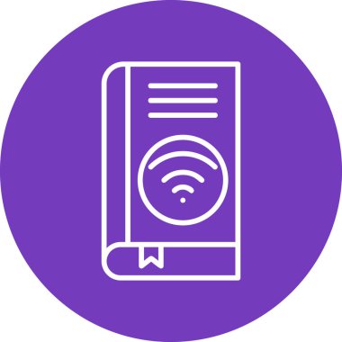 wifi simgesi vektör illüstrasyonu