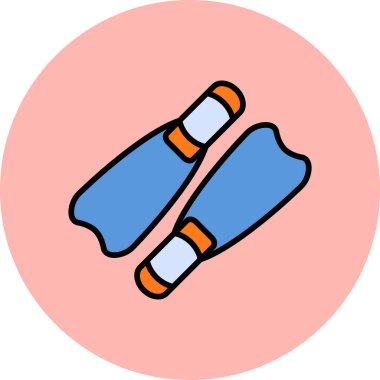 vektör çizim tek kurşun kalem simgesini