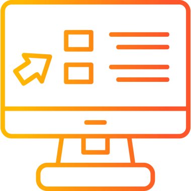 Çevrimiçi Course Üniversitesi web simgesi basit