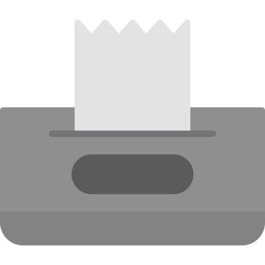 Bilgisayar. Web simgesi basit illüstrasyon