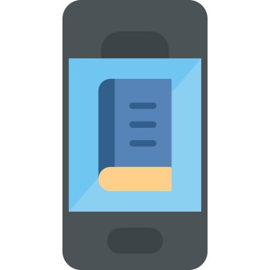 Cep telefonu. Basit resimleme