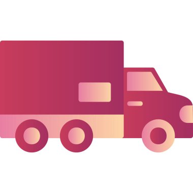 kamyon simgesi çizimi