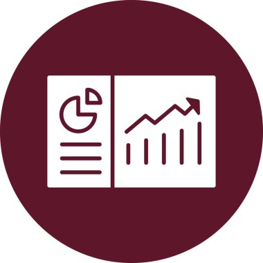 Kontrol paneli simgesi, modern tasarım illüstrasyonu