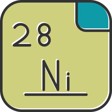 Bir b takvim simgesinin vektör illüstrasyonu