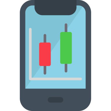 Takas. Web simgesi basit illüstrasyon