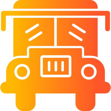 - Araba. Web simgesi basit illüstrasyon