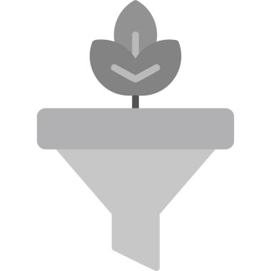 huni. Web simgesi basit illüstrasyon