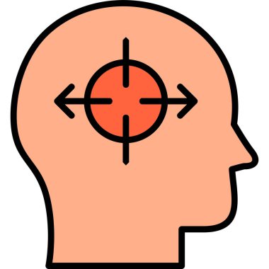 Karar vektörü renk simgesi