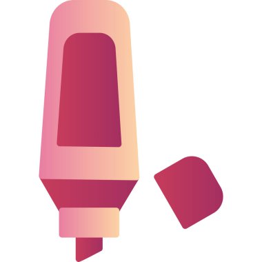 Daha açık. Web simgesi basit illüstrasyon