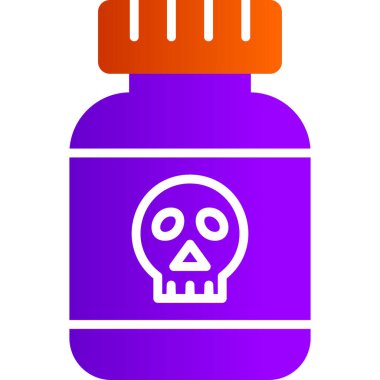 Simge vektör çizim zehir