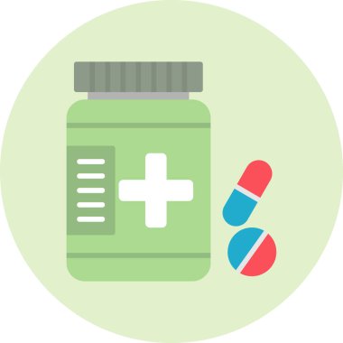 Tıbbi ve Sağlık Hattı Simgeleri 