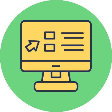 Çevrimiçi Course Üniversitesi web simgesi basit