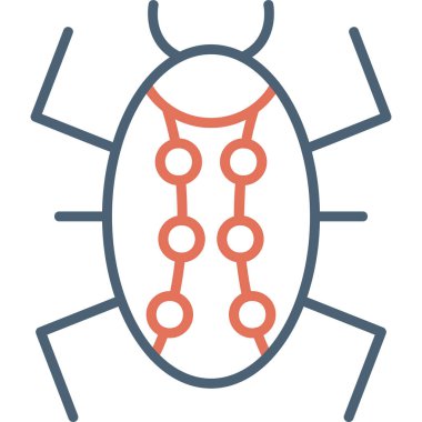 Hata modern simgesi, vektör illüstrasyonu 