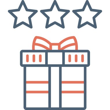 Modern simge, vektör illüstrasyonunu gözden geçir