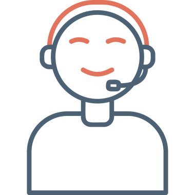 call center. vector illustration, Customer Service