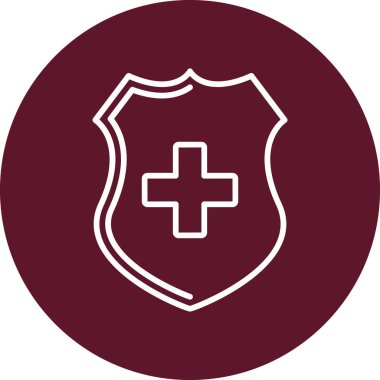 vector Medical Insurance icon, illustration