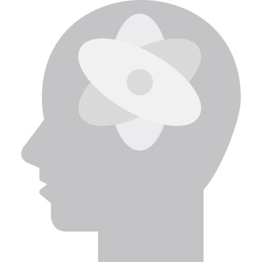 Felsefe modern simge, vektör illüstrasyonu