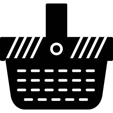 Alışveriş arabası. Basit tasarım