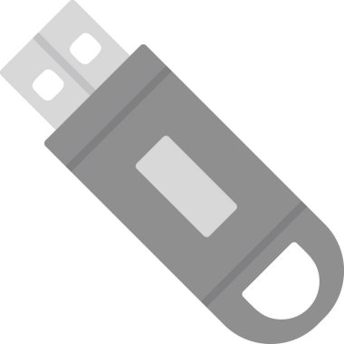 USB Flash sürücü simgesi.  