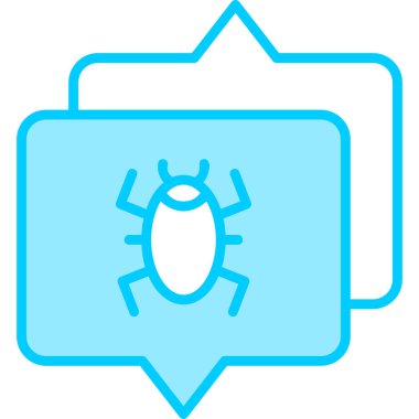 konuşma kabarcığı vektör çizimi