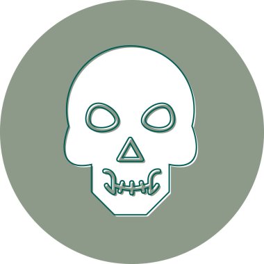 kurukafa, web basit simge illüstrasyonu