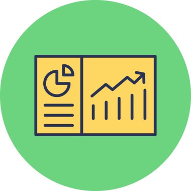 Kontrol paneli simgesi, modern tasarım illüstrasyonu