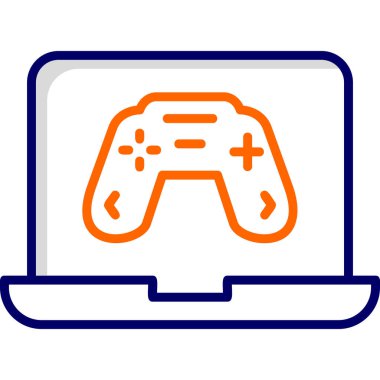 Online oyun simge vektör çizim