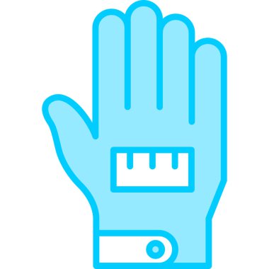 hand holding a touch screen. vector illustration
