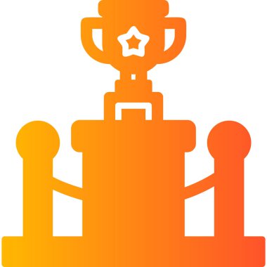 Kadeh Ağı simgesi basit tasarım