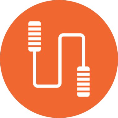 Vektör müzik simgesi illüstrasyonu