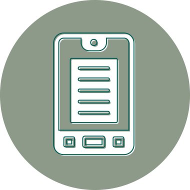 Kişi simgesi, modern tasarım illüstrasyonu