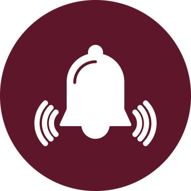 Alarm saat vektör simgesi