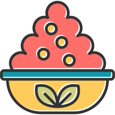 Maya. Web simgesi vektör illüstrasyonu