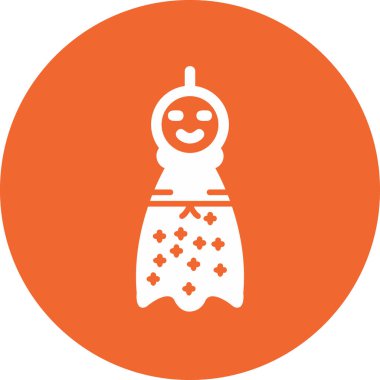 Cadılar Bayramı vektör simgesi simgesi