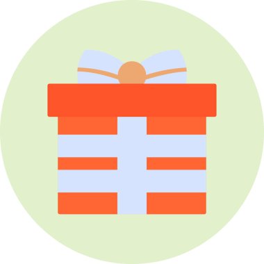 gift box. web icon simple illustration