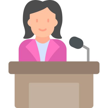 hoparlör vektör illüstrasyonu