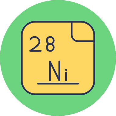 Bir takvim simgesinin vektör illüstrasyonu