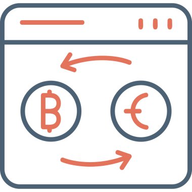 vector illustration of abstract website