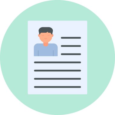 Devam et. Web simgesi basit illüstrasyon