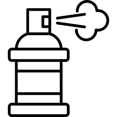 Yangın. Web simgesi basit illüstrasyon