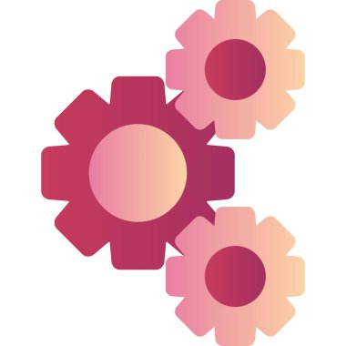 Ayarlama. Web simgesi basit tasarım