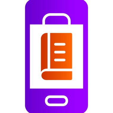 Cep telefonu. Basit resimleme