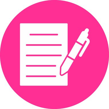 Vektör simgesi yaz. düz biçim illüstrasyonu.  