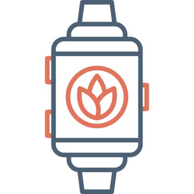 Akıllı çocuk. Web simgesi basit tasarım 