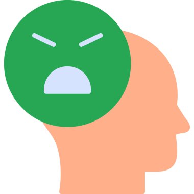 Yüz ifadeleri. Basit resimleme