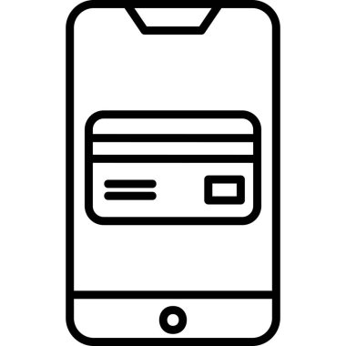 İnternetten alışveriş. Basit resimleme