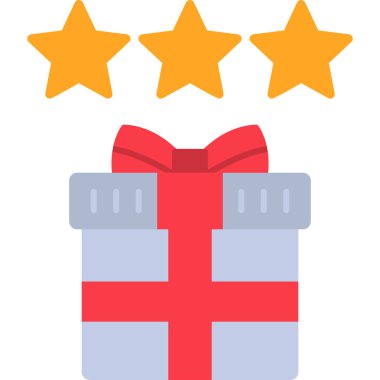 Modern simge, vektör illüstrasyonunu gözden geçir