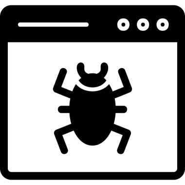 vector illustration of abstract website