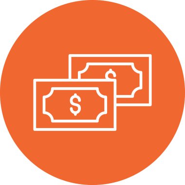 para simgesi vektör illüstrasyonu