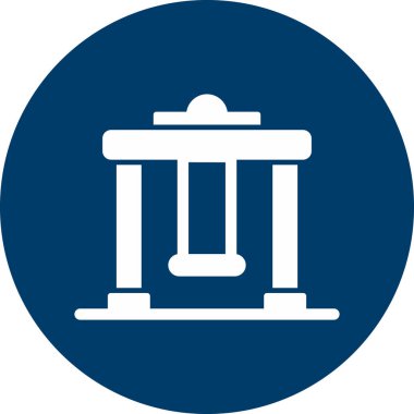 Salla. Web simgesi basit tasarım